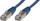 Кабел за мрежа Микроконект STP607B, Cat6 F/UTP, 7 m, сина