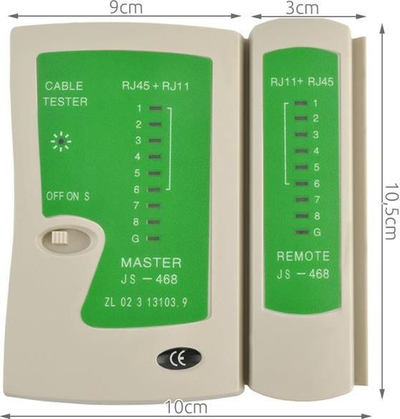 Testues i kabllove ISO RJ45 / RJ11 / RJ12