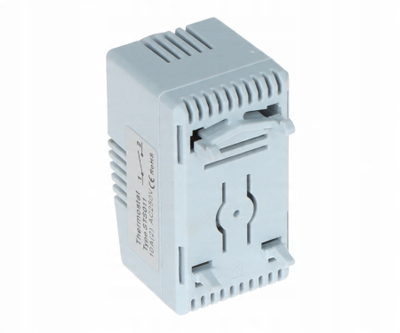 Termostat për ventilatorë STS-011, kontroll automatik temperature, gri