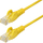 Kabllo rrjeti StarTech CAT6 Slim UTP, RJ45, 2.5 m, e verdhë