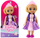 Kukull Mini Princeshë, 17 cm, me fustan edhe kurorë, shumëngjyrëshe