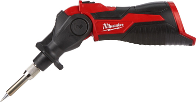 Pjastër saldimi pa kabllo Milwaukee M12 SI 0, 12V, ngrohje e shpejtë, e kuqe