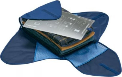 Organizues rrobash Eagle Creek Pack it Reveal Garment Folder, për udhëtim, blu