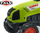 Traktor me pedale Falk Claas Arion 430, me rimorkio, jeshil