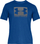 Спортска маица Under Armour Boxed Sportstyle M 1329581 400, со кратки ракави, за мажи, сина
