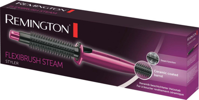 Remington CB4N Flexibrush Топла Воздушна Четка, Црна/Црвена