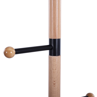 Varëse rrobash Mercury HM8609.02 37×176 cm, zezë