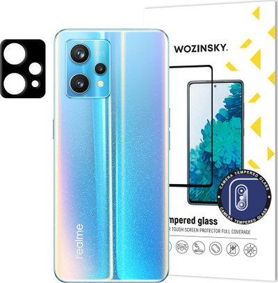 Mbrojtëse xhami për kamerë Wozinsky Full Camera Glass, 9H, për Realme 9 Pro, transparente