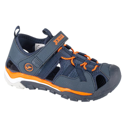 Sandale për kalamaj Joma S.Lake 2403 Jr, material sintetik, taban gome, blu navy