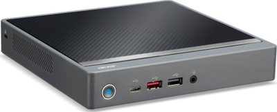 Mini PC Acer Veriton N2 VN2590G, Core i3 1315U, 8GB RAM, SSD 256GB, gri
