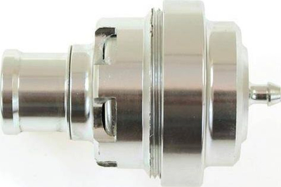 Valvul blow off TurboWorks F, për motor nafte, universale, ngjyrë argjendi