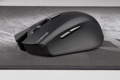 Mouse gaming Corsair HARPOON RGB Wireless, 10000 DPI, pa kabllo, i zi