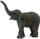 Figurinë kafshe Collecta Asian Elephant Calf, këlysh elefanti aziatik, gri