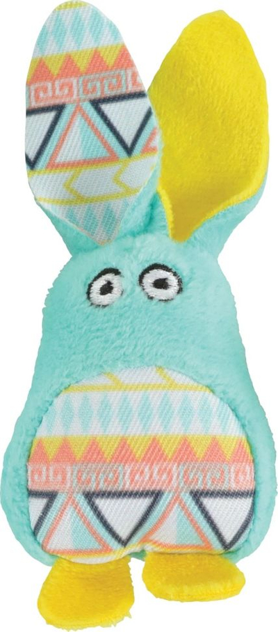 Lodër për mace Zolux Cat Toy Kali Rabbit, pelush me catnip, 11.5cm, mente