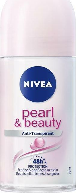 Deodorant Nivea Roll-On Pearl Beauty, 50 ml