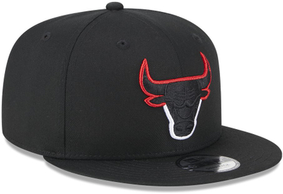 Капа New Era Split Logo 9Fifty 60424830, црвена