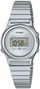 Orë digjitale për femra Casio Collection Vintage LA700WE-7AEF (011), e argjendtë