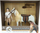 Set lodër kalë me kalorës HorseToy Series, me gjëra shoqëruese, 3+ vjeç, i bardhë