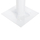 Bazë çadre metalike HM6011, diametër 60mm, lartësi 51cm, e bardhë