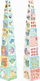 Lodër me blloqe Djeco Baby White BabyBloki, 10 kuba, edukative, shumëngjyrëshe
