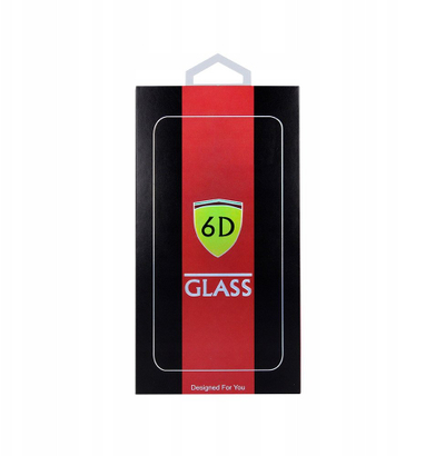 Stakllo mbrojtëse OEM Tempered Glass 6D për iPhone 17 Air, 0.40mm, 9H, transparente