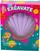 Set arkeologjik Mermaid in a Shell, me daltë dhe furçë, lodër edukative