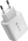 Karikues muri Devia PD Quick Charger, USB C, 20W, i bardhë