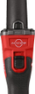 Gërryese drejtuese Milwaukee M18 FDGROVB Fuel, 18V, pa furça, e kuqe me të zezë