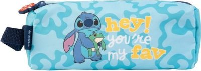 Kuti lapsash Disney Stitch Hey Youre My Fav, për kalamaj, me zinxhir, blu