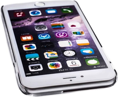 Mbrojtëse telefoni Smartwoods Triangle Clear, për iPhone 6 6s, dru i vërtetë, transparente