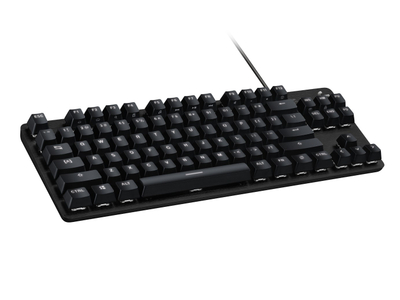 Тастатура Logitech G413 SE GX Linear, механичка, бело ЛЕД, црна