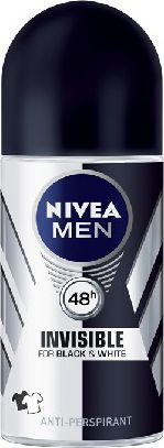 Deodorant për meshkuj Nivea Invisible Power, 50 ml