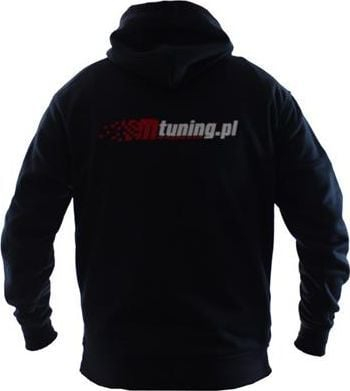 Bluzë me kapuç MTuning Hoodie, pambuk 100%, XL, e zezë