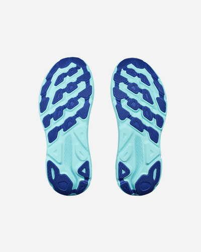 Atlete vrapimi Hoka Clifton 9 Wide Fit M, për meshkuj, të gjera, gri
