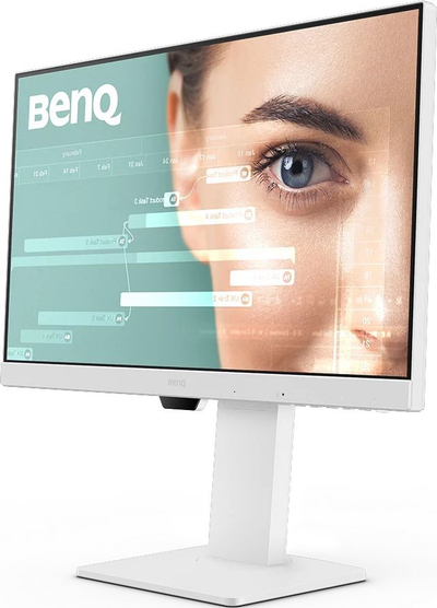 Monitor BenQ GW2486TC, 23.8", Full HD, i bardhë