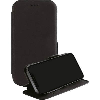 Куќиште-паричник Vivanco Casual CWVVIPH2021BK, за iPhone 13, со држач за картички, црно