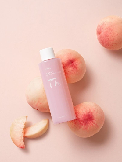 Tонер за лице Debenhams Peach 77 Niacin Essence, 250 ml, хидратантен