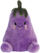 Lodër pelushi Aurora Palm Pals Aubrey Aubergine, 13 cm, patëllxhan, vjollcë
