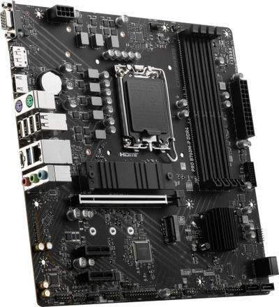 Pllakë amë MSI PRO B760M-P DDR4