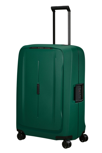 Valixhe Hard Me 4 Rrota Samsonite Essens 75/28 Ngjyrë Jeshile E Errët