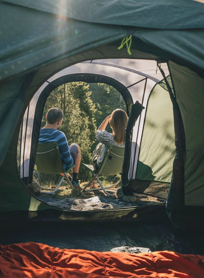 Tenda Outwell Cloud 5 Plus, 5 persona, e gjelbër