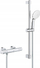 Сет туш Grohe Grohtherm 800 Cosmopolitan, термостатски, шипка 60 cm, хром