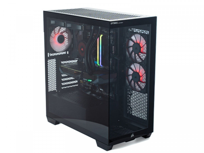 Компјутер гејминг OPTIMUS GB550T CR12, Ryzen 7 5800X, 16GB RAM, 1TB SSD, RTX 5060 8GB, црн