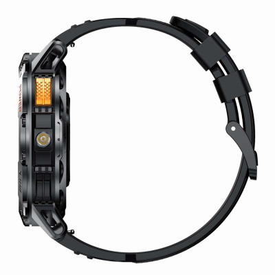 Orë e zgjuar Gravity GT22-5, ekran AMOLED 1.43", Bluetooth, e zezë/jeshile