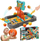 Lojë basketbolli tavoline WOOPIE Mini Game Basketball Table, 2 kosha, nga 4 vjeç, shumëngjyrëshe