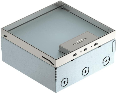 Dorezë sirtari Miaokesen 128mm, set 6 copë, satin nickel