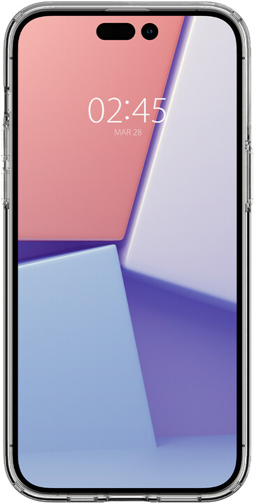Mbrojtëse Spigen Liquid Crystal për Apple iPhone 14 Pro Max, transparente