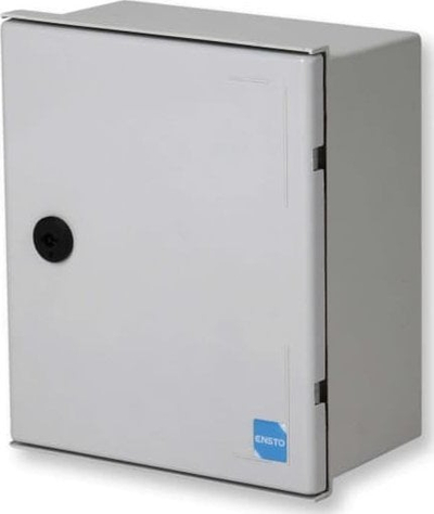 Kuti murale Ensto Cubo N NGRP253014, 250x300x140mm, IP66 IK10, gri