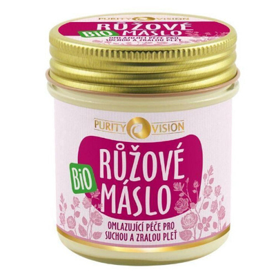 Purity Vision Rose Bio Butter, 120 ml