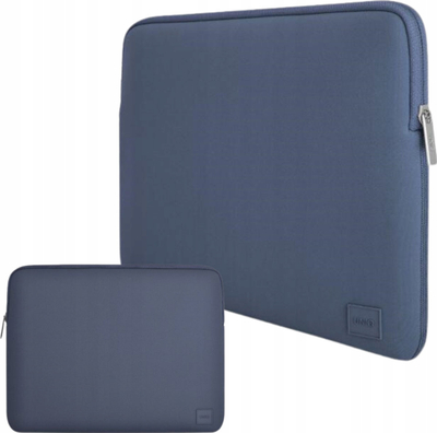 Çantë mbrojtëse për laptop Uniq Cyprus, 14", neopren që s’e ha uji, onyx